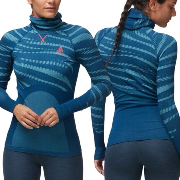 ODLO Performance Blackcomb Baselayer + Facemask XL - Picture 1 of 14